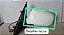 Retrovisor Lado Esquerdo Seat Cortoba 1996 a 2000 Eletrico - Imagem 3