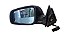 Retrovisor Lado Esquerdo Audi A3 1997 q 2006 eletrico - Imagem 1