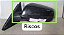 Retrovisor Lado Esquerdo Audi A3 1997 q 2006 eletrico - Imagem 2