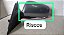 Retrovisor Lado Esquerdo Audi A4 1996 a 2003 eletrico - Imagem 2