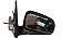 Retrovisor Lado Direito Vw  Logus 1994 a 1995 - Imagem 1