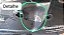 Tampa Traseira Hyundai Santa Fe 2010 A 2012 Com Detalhe - Imagem 3
