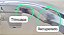 Parachoque Traseiro Toyota Hilux Sw4 2017 2018 2019 - Imagem 5