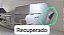 Parachoque Traseiro Renault Megane 2008 A 2012 Recuperado - Imagem 5