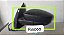 Retrovisor Lado Esquerdo Vw Gol G5 2013 eletrico - Imagem 3