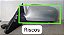 Retrovisor Lado Esquerdo Audi A3 1999 a 2001 eletrica - Imagem 2