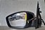 Retrovisor Lado Esquerdo Vw Gol G5 2000 a 2012 eletrico - Imagem 3