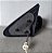 Retrovisor Lado Direito Vw Gol Quadrado 1996 a 1999 Paralelo - Imagem 5