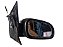 Retrovisor Lado Direito Vw Fox 2006 manual/2p - Imagem 1