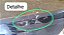 Tampa Traseira Sedan Renault Clio 2000 A 2006 Com Detalhe - Imagem 7
