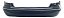 Parachoque Traseiro Hyundai Azera Com Sensor 2008 2009 2010 - Imagem 1