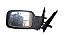 Retrovisor Lado Esquerdo ford Escort 1988 manual - Imagem 1