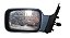 Retrovisor Lado Esquerdo ford Escort 1989 manual - Imagem 1