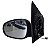 Retrovisor Lado Esquerdo Fiat Gran Siena  2013 eletrico - Imagem 1