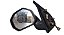 Retrovisor Lado Esquerdo Fiat strada 2008 a 2013 eletrico - Imagem 1