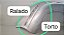 Parachoque Traseiro Fiat Siena 2009 2010 2011 2012 - Imagem 6