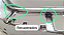 Parachoque Traseiro Hyundai Santa Fe 2007 A 2010 Recuperado - Imagem 3
