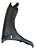 Paralama Lado Esquerdo Mitsubishi L200 Triton 2008 A 2013 - Imagem 6