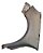 Paralama Lado Direito Vw Gol G5 2008 A 2012 Com Detalhe - Imagem 6