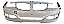 Parachoque Dianteiro Bmw 320i Gt 2012 2013 2014 2015 - Imagem 1