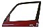 Porta Dianteiro Esquerdo Pajero Tr4 2008 A 2014 Com Detalhe - Imagem 3