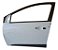 Porta Dianteiro Esquerdo Hyundai Hb20 X 2013 A 2019 Detalhe - Imagem 1