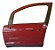 Porta Dianteiro Esquerdo Ford Ecosport 2013/2017 Com Detalhe - Imagem 1