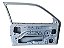 Porta Lado Esquerdo Ford Courier 1996/2002 2 Pts Com Detalhe - Imagem 7
