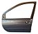 Porta Dianteira Esquerdo Renault Scenic 2001/2009 C/ Detalhe - Imagem 1