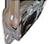Porta Dianteira Esquerdo Renault Scenic 2001 A 2009 Detalhe - Imagem 7