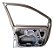 Porta Dianteira Esquerdo Renault Scenic 2001 A 2009 Detalhe - Imagem 4