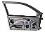 Porta Lado Esquerdo Fiat Palio 1996 A 2000 2 Pts Com Detalhe - Imagem 2