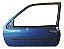 Porta Esquerdo Ford Fiesta/courier 1996/2002 2pts Detalhe - Imagem 1