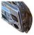 Porta Esquerdo Ford Fiesta/courier 1996/2002 2pts Detalhe - Imagem 7