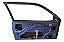 Porta Esquerdo Ford Fiesta/courier 1996/2002 2pts Detalhe - Imagem 4