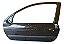 Porta Lado Esquerdo Peugeot 206 2000 A 2008 2pts Com Detalhe - Imagem 1