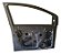 Porta Lado Dianteiro Esquerdo Vw Fox 2010 A 2020 Com Detalhe - Imagem 4