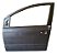 Porta Lado Dianteiro Esquerdo Vw Fox 2010 A 2020 Com Detalhe - Imagem 1