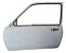 Porta Dianteiro Esquerdo Gm Chevette 1988 A 1994 Com Detalhe - Imagem 1