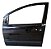 Porta Dianteiro Esquerdo Vw Fox 2010 A 2020 Com Detalhe - Imagem 1