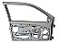 Porta Lado Esquerdo Fiat Palio 1996 A 2005 2 Pts Com Detalhe - Imagem 6