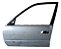 Porta Dianteiro Esquerdo Toyota Corolla 1999 A 2002 Detalhe - Imagem 1