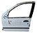 Porta Dianteiro Esquerdo Fiat Palio 1996 A 2005 Com Detalhe - Imagem 1