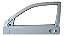 Porta Lado Esquerdo Vw Golf 1997 A 2003 2 Pts Com Detalhe - Imagem 2