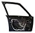 Porta Dianteiro Esquerdo Citroen C4 Grand Picasso 2009-2013 - Imagem 3