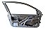 Porta Lado Esquerdo Peugeot 206 2000 A 2008 2 Pts Detalhe - Imagem 3