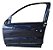 Porta Dianteiro Esquerdo Vw Tiguan 2008 A 2016 Com Detalhe - Imagem 1