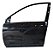 Porta Dianteiro Esquerdo Honda Crv 2008 A 2012 Com Detalhe - Imagem 1