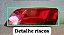 Lanterna Tampa lado Esquerdo Fiat Siena 2006 a 2012 - Imagem 2