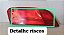 Lanterna Tampa lado Direito Fiat Siena 2006 a 2012 - Imagem 2